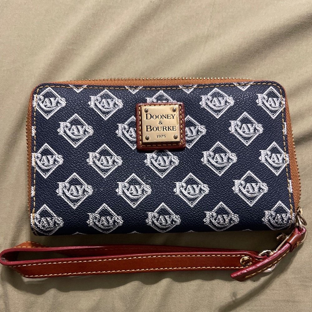 COPY - Dooney & Bourke Wristlet Wallet Rays